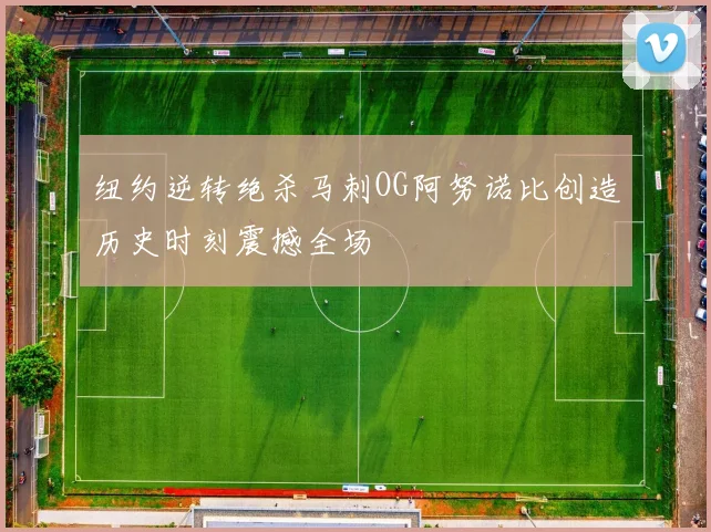 纽约逆转绝杀马刺OG阿努诺比创造历史时刻震撼全场